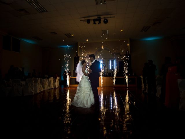 La boda de Feliciano  y Alejandra en Arteaga, Coahuila 1