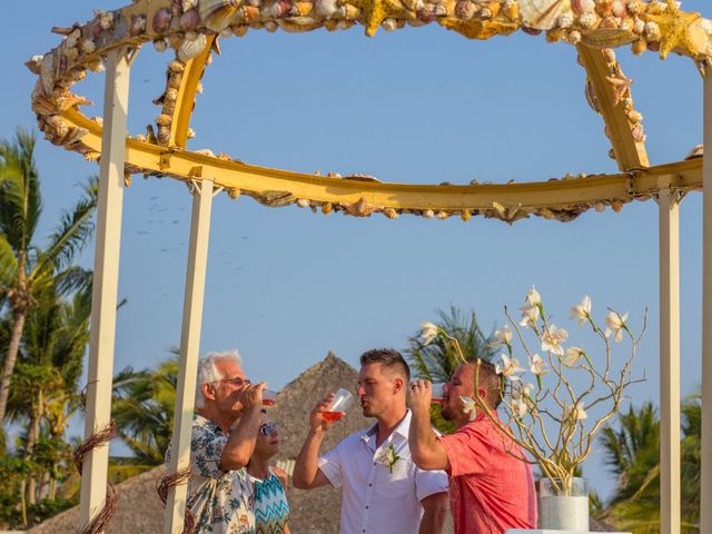 La boda de William y Shaila en Bahía de Banderas, Nayarit 6