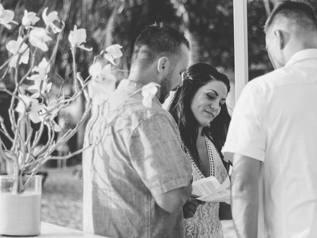 La boda de William y Shaila en Bahía de Banderas, Nayarit 9