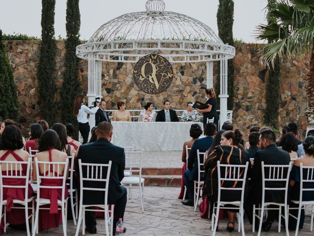 La boda de Jair y Ale en Saltillo, Coahuila 18