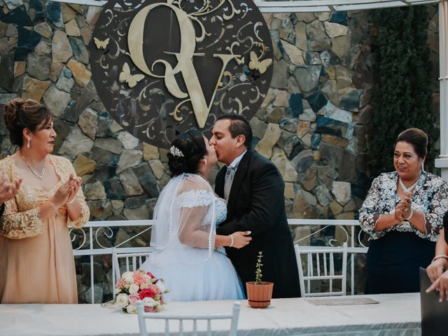 La boda de Jair y Ale en Saltillo, Coahuila 23