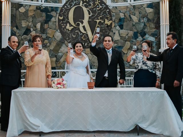 La boda de Jair y Ale en Saltillo, Coahuila 24