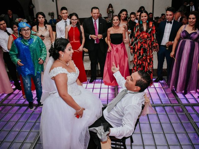La boda de Jair y Ale en Saltillo, Coahuila 42