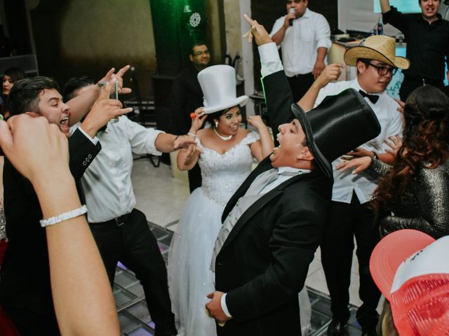 La boda de Jair y Ale en Saltillo, Coahuila 43