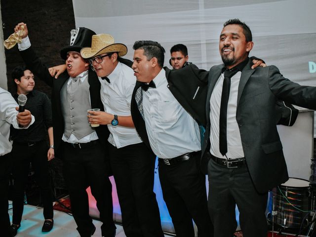 La boda de Jair y Ale en Saltillo, Coahuila 45
