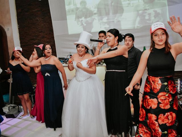 La boda de Jair y Ale en Saltillo, Coahuila 47