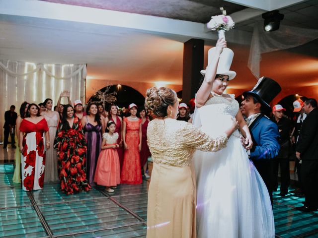La boda de Jair y Ale en Saltillo, Coahuila 48