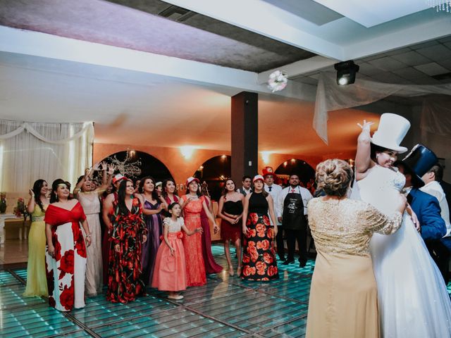 La boda de Jair y Ale en Saltillo, Coahuila 49