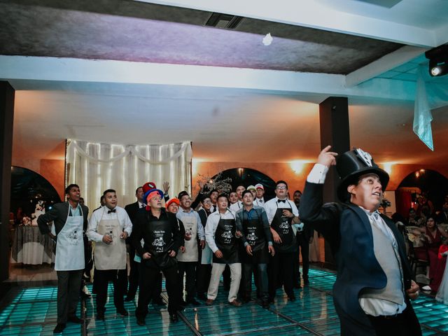 La boda de Jair y Ale en Saltillo, Coahuila 61