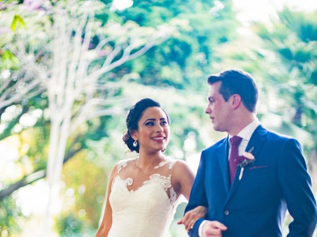 La boda de Dani y One en Jiutepec, Morelos 15