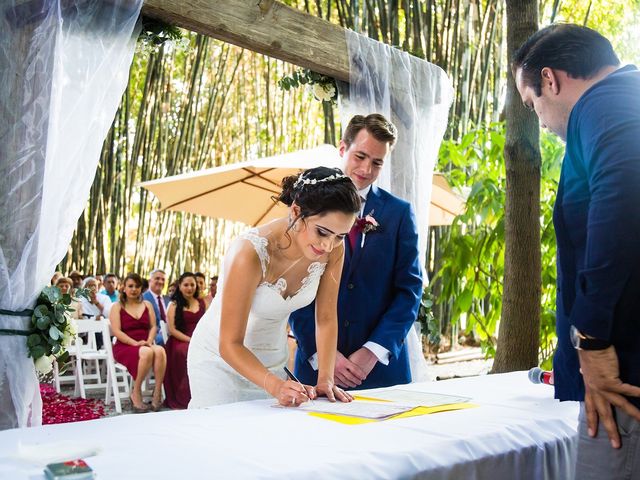 La boda de Dani y One en Jiutepec, Morelos 29