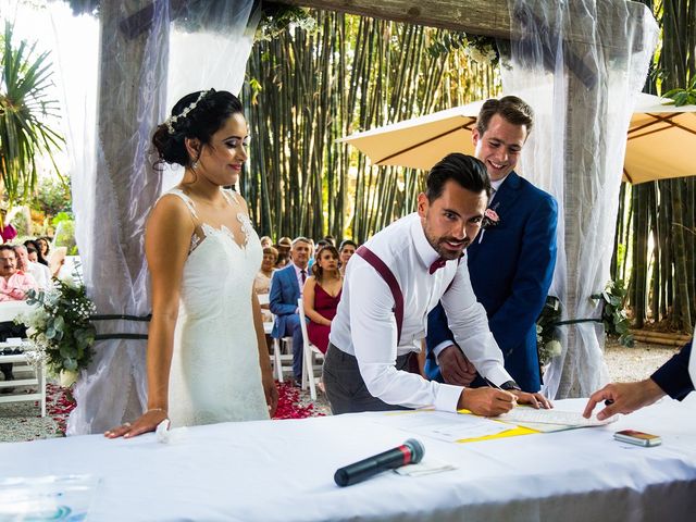 La boda de Dani y One en Jiutepec, Morelos 37