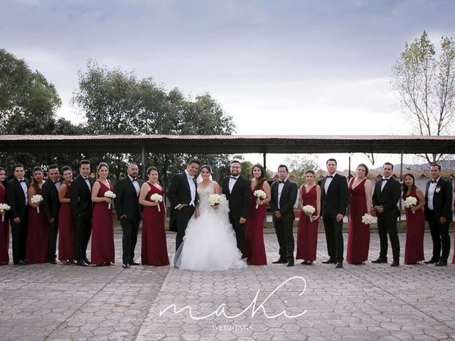 La boda de Areli  y Ivan  en Texcoco, Estado México 1