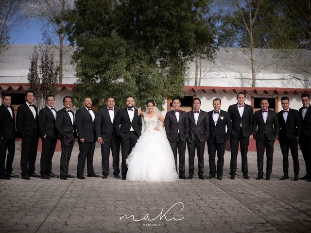 La boda de Areli  y Ivan  en Texcoco, Estado México 5