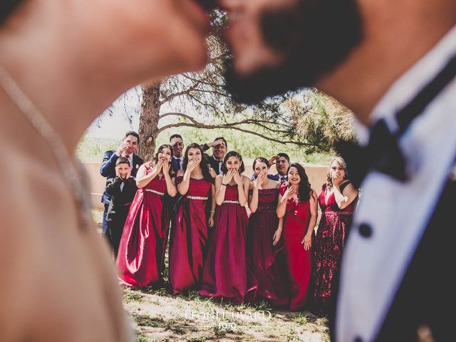 La boda de Alberto  y Anahi  en Saltillo, Coahuila 16