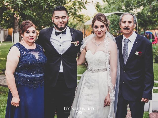 La boda de Alberto  y Anahi  en Saltillo, Coahuila 23