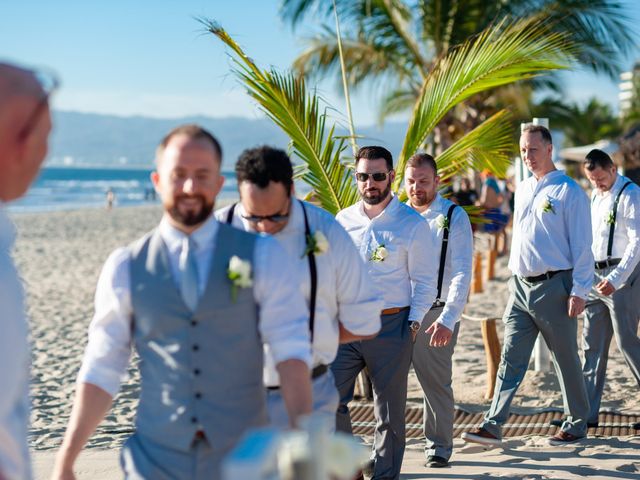 La boda de Álex y Gris en Bahía de Banderas, Nayarit 10