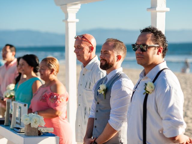 La boda de Álex y Gris en Bahía de Banderas, Nayarit 11