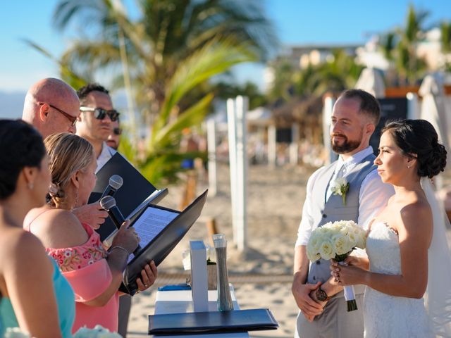 La boda de Álex y Gris en Bahía de Banderas, Nayarit 12