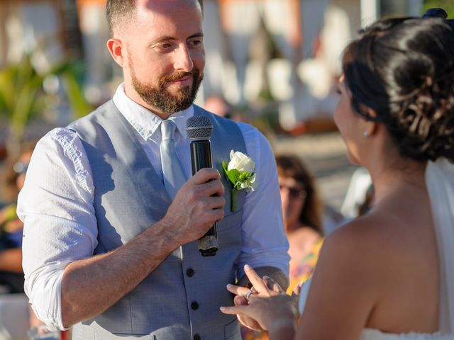 La boda de Álex y Gris en Bahía de Banderas, Nayarit 13