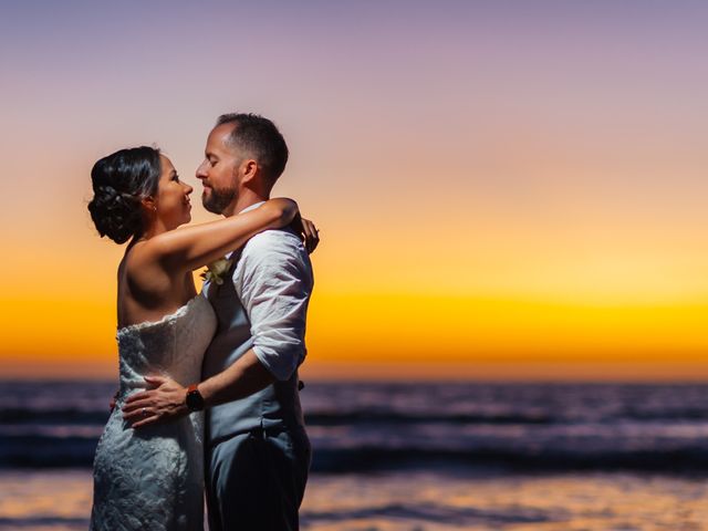 La boda de Álex y Gris en Bahía de Banderas, Nayarit 18