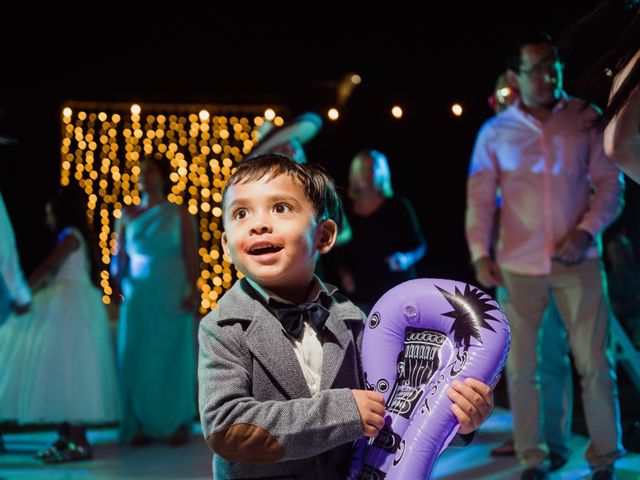 La boda de Álex y Gris en Bahía de Banderas, Nayarit 21