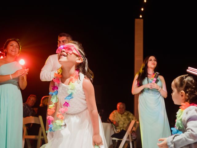 La boda de Álex y Gris en Bahía de Banderas, Nayarit 23