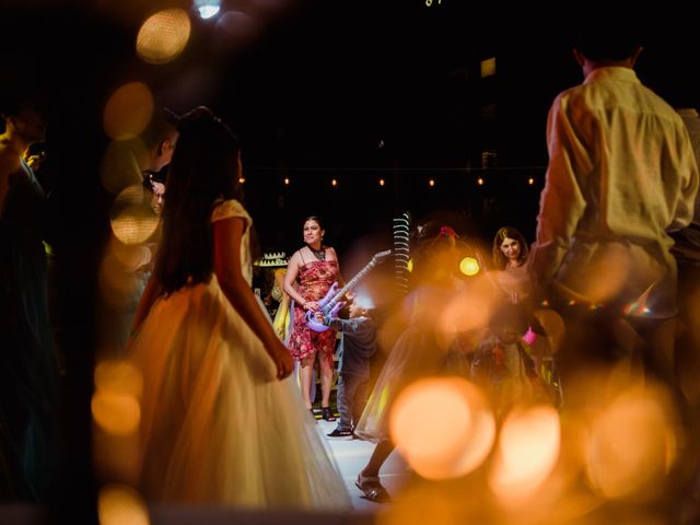 La boda de Álex y Gris en Bahía de Banderas, Nayarit 24