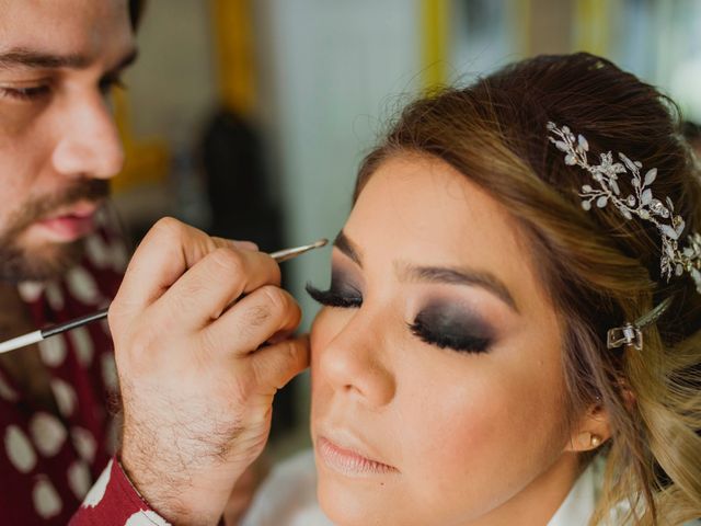 La boda de Edgar y Ivonne en Coatzacoalcos, Veracruz 5