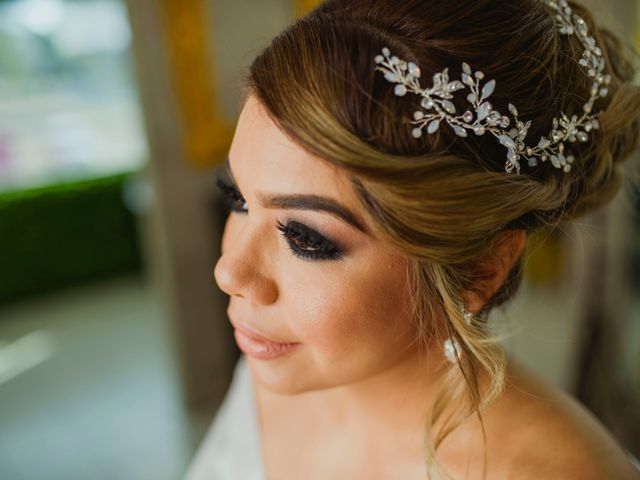 La boda de Edgar y Ivonne en Coatzacoalcos, Veracruz 7