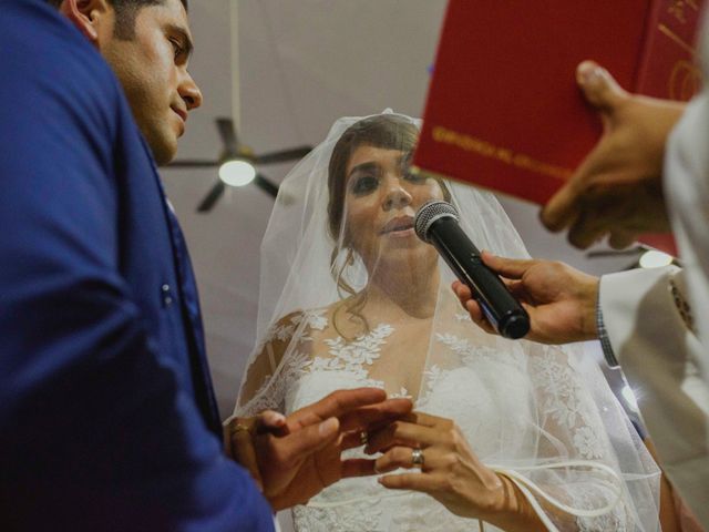 La boda de Edgar y Ivonne en Coatzacoalcos, Veracruz 18