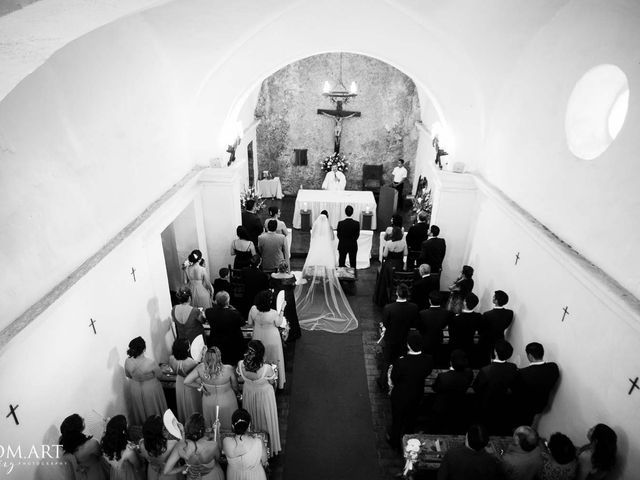 La boda de Gerardo y Edna en Cocoyoc, Morelos 11