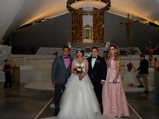 La boda de Wilbert y Astrid en Culiacán, Sinaloa 39