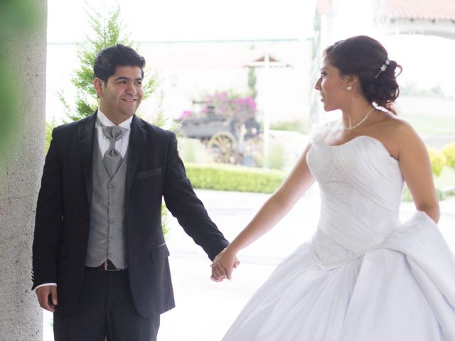 La boda de Yusel y Yareth en Metepec, Estado México 17