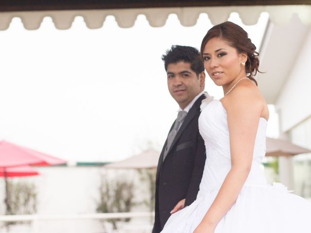 La boda de Yusel y Yareth en Metepec, Estado México 20