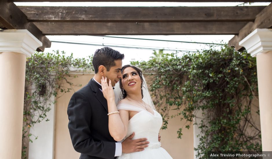 La boda de Marcos y Vanessa en Nuevo Laredo, Tamaulipas