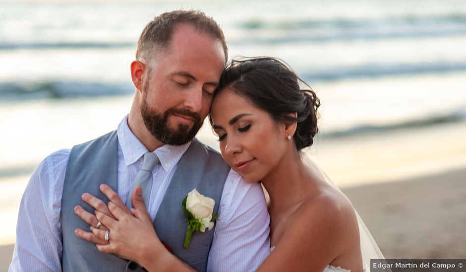 La boda de Álex y Gris en Bahía de Banderas, Nayarit