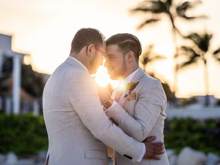 La boda de Jared y Guillermo