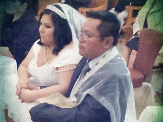 La boda de Luis  y Mary en Chimalhuacán, Estado México 8