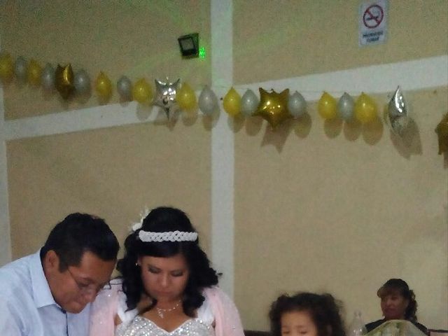 La boda de Luis  y Mary en Chimalhuacán, Estado México 16