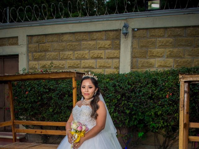 La boda de José Manuel  y Diana Lisy en Iguala de La Independencia, Guerrero 2