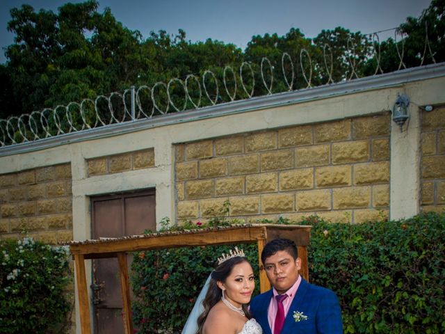 La boda de José Manuel  y Diana Lisy en Iguala de La Independencia, Guerrero 6