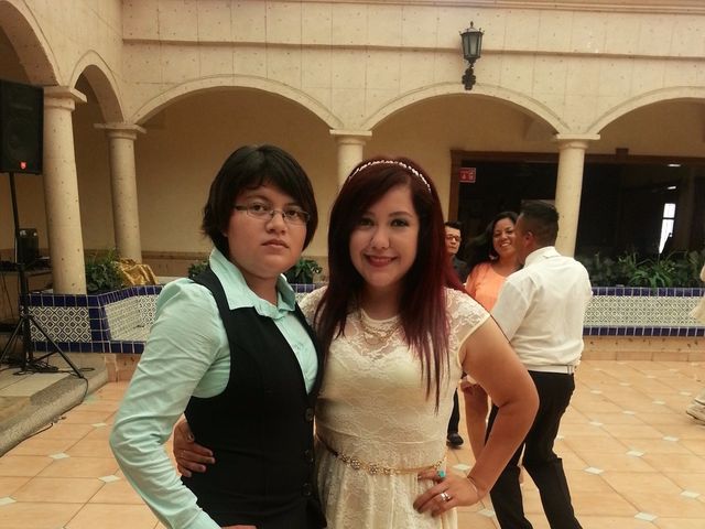 La boda de Amairani  y Yesica   en Saltillo, Coahuila 3