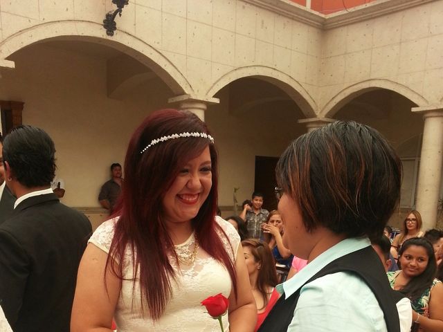 La boda de Amairani  y Yesica   en Saltillo, Coahuila 4
