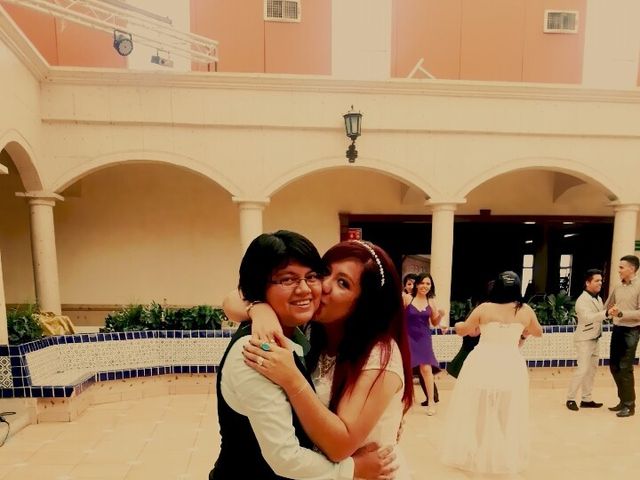 La boda de Amairani  y Yesica   en Saltillo, Coahuila 6