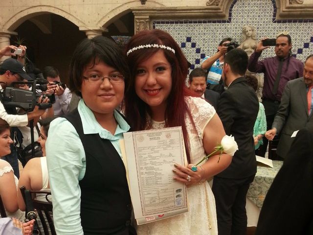 La boda de Amairani  y Yesica   en Saltillo, Coahuila 7