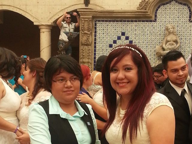 La boda de Amairani  y Yesica   en Saltillo, Coahuila 9