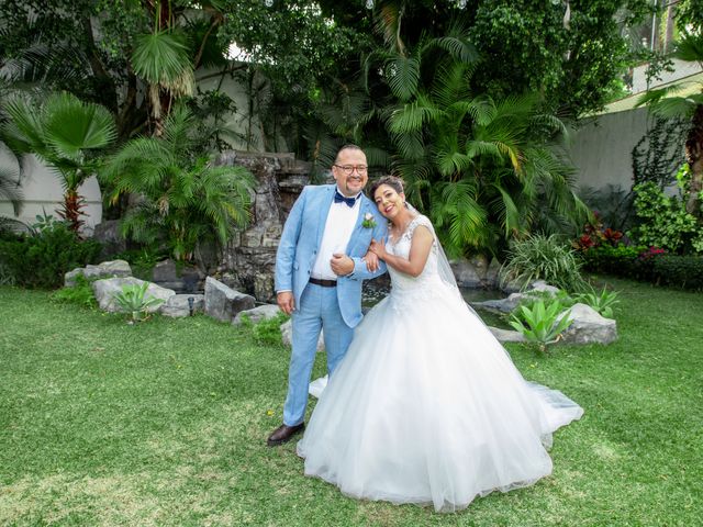 La boda de Víctor y Bere en Cuernavaca, Morelos 2