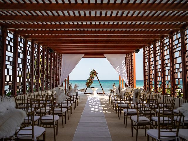 La boda de Guillermo y Jared en Puerto Morelos, Quintana Roo 26