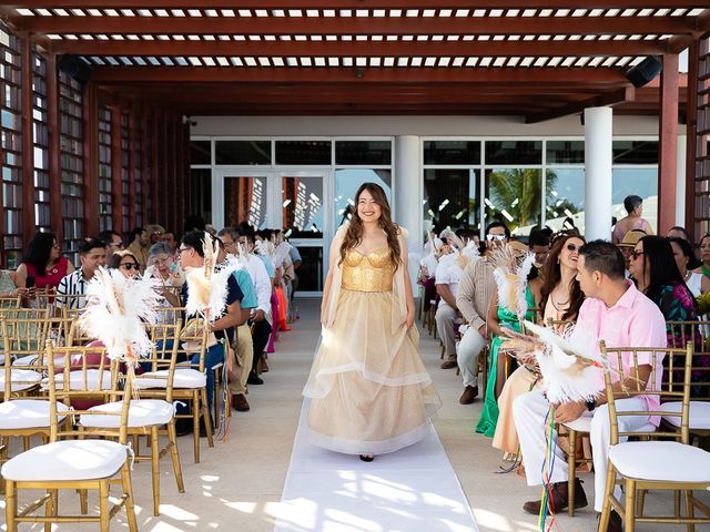 La boda de Guillermo y Jared en Puerto Morelos, Quintana Roo 29